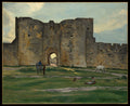 Porte de la Reine at Aigues-Mortes — Jean-Frédéric Bazille (1867)