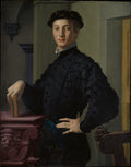 Portrait of a Young Man — Bronzino (1530s)