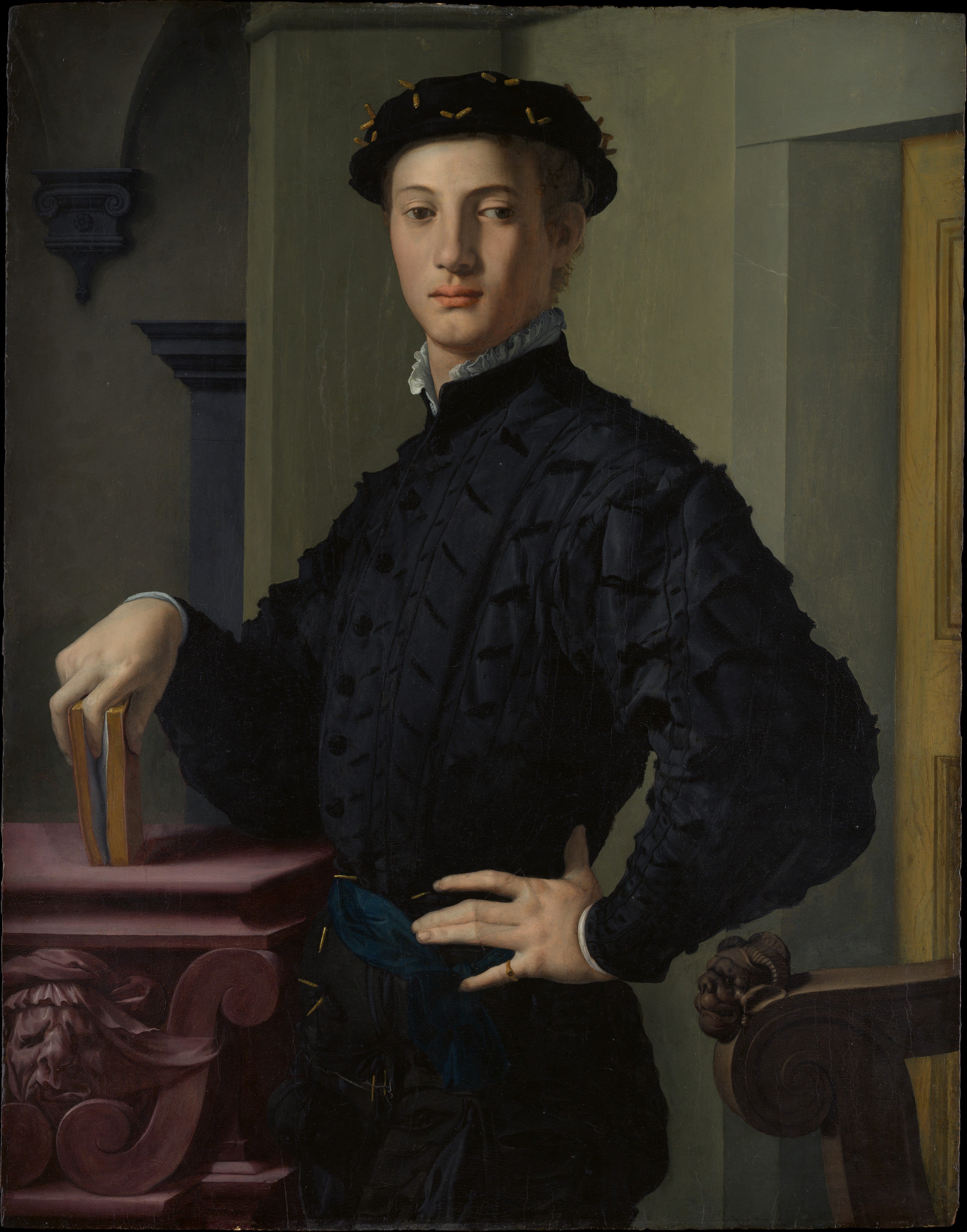Portrait of a Young Man — Bronzino (1530s)