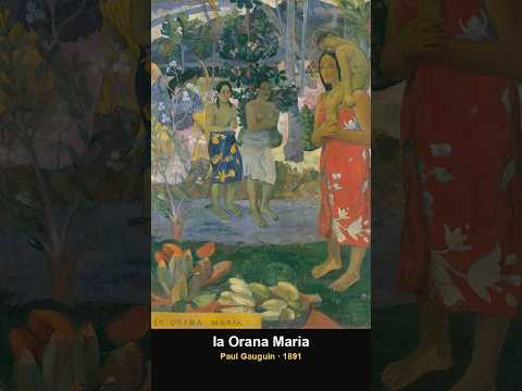 The story behind this painting — Little Art Story short