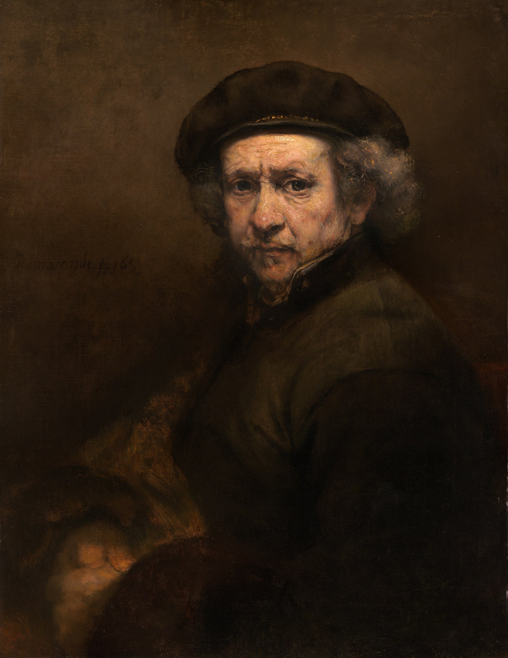 Self-Portrait, 1659 — Rembrandt (1659)