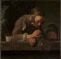 Soap Bubbles — Jean-Siméon Chardin (ca. 1733–34)