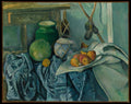 Still Life with a Ginger Jar and Eggplants — Paul Cézanne (1893–94)