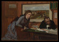 Sulking — Edgar Degas (ca. 1870)
