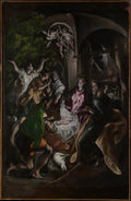 The Adoration of the Shepherds — El Greco (ca. 1605–10)