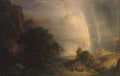 The Aegean Sea — Frederic Edwin Church (ca. 1877)