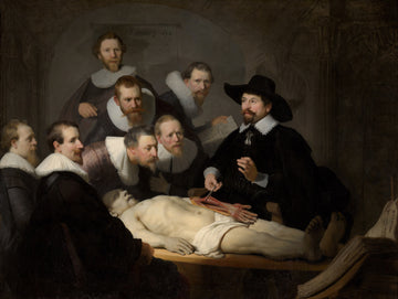 The Anatomy Lesson of Dr. Nicolaes Tulp — Rembrandt (1632)
