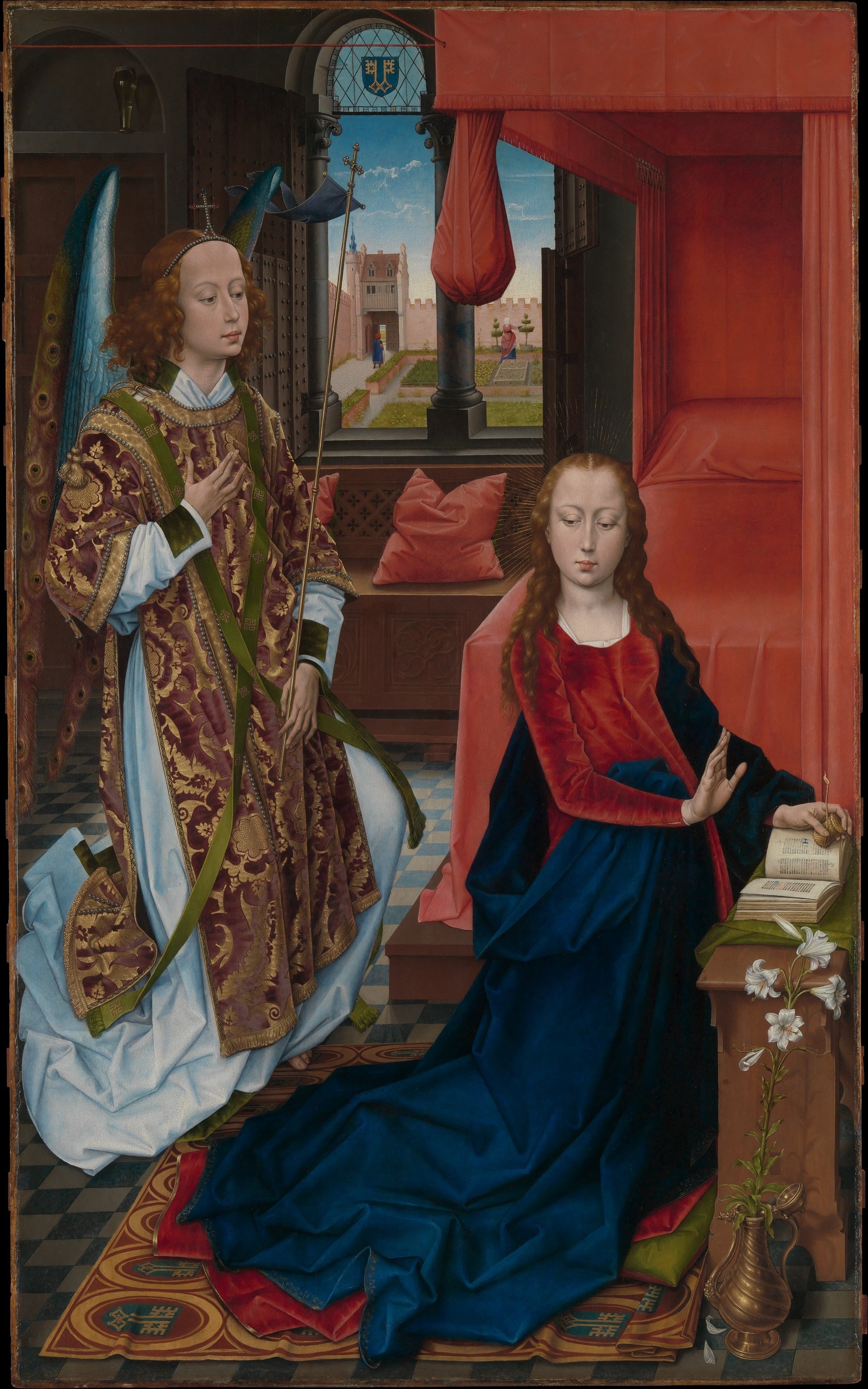 The Annunciation — Hans Memling (ca. 1465–70)