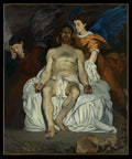 The Dead Christ with Angels — Édouard Manet (1864)