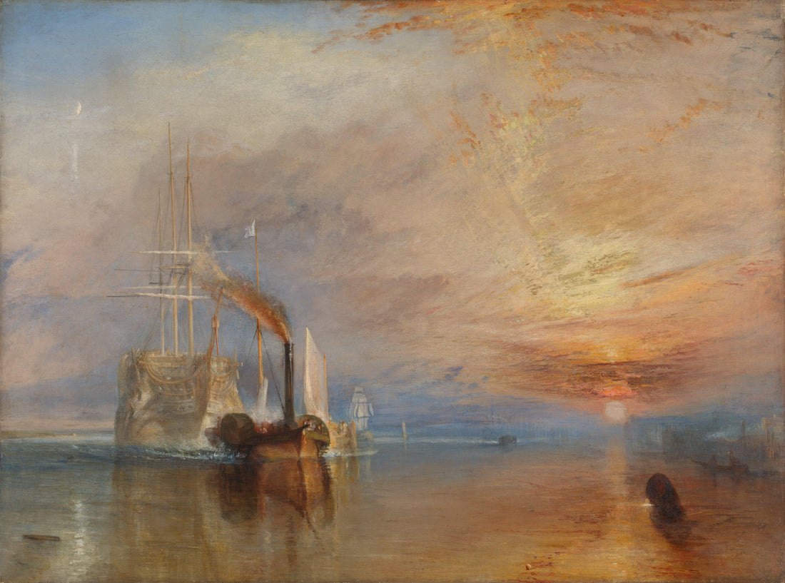 The Fighting Temeraire — J. M. W. Turner (1839)