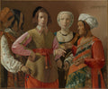 The Fortune-Teller — Georges de La Tour (probably 1630s)