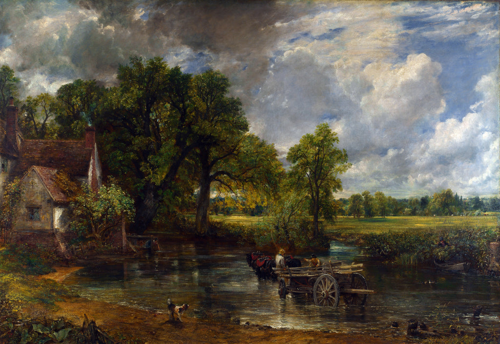 The Hay Wain — John Constable (1821)
