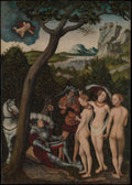 The Judgment of Paris — Lucas Cranach the Elder (ca. 1528)