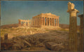 The Parthenon — Frederic Edwin Church (1871)