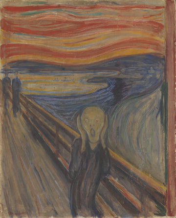 The Scream — Edvard Munch (1893)