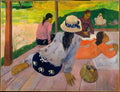 The Siesta — Paul Gauguin (ca. 1892–94)