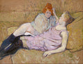 The Sofa — Henri de Toulouse-Lautrec (ca. 1894–96)