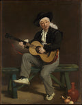 The Spanish Singer — Édouard Manet (1860)