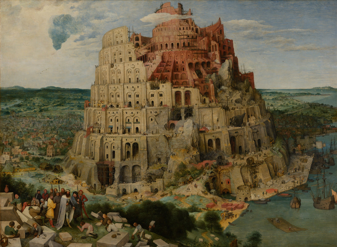 The Tower of Babel — Pieter Bruegel the Elder (1563)