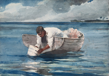 The Water Fan — Winslow Homer (1898/99)