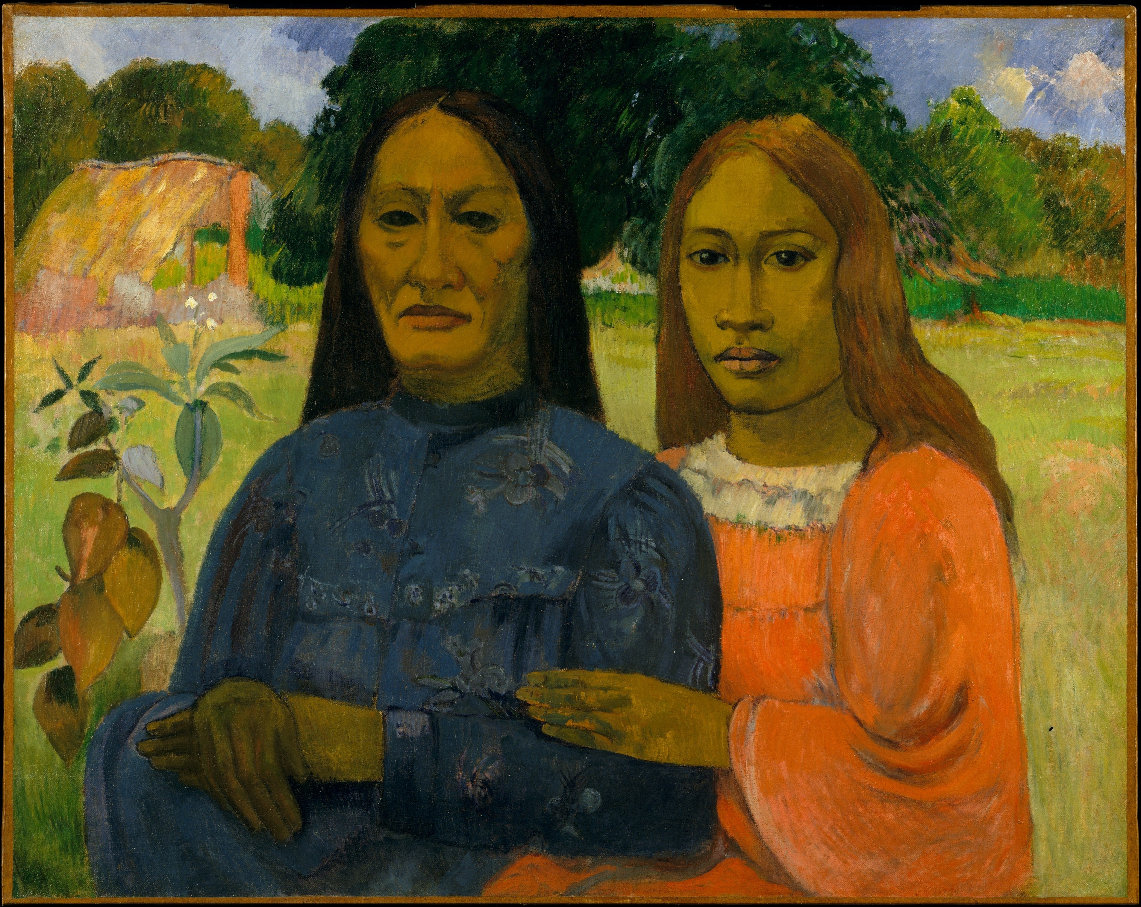 Two Women — Paul Gauguin (1901 or 1902)