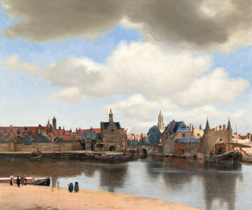 View of Delft — Johannes Vermeer (c. 1660–1661)