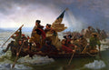 Washington Crossing the Delaware — Emanuel Leutze (1851)