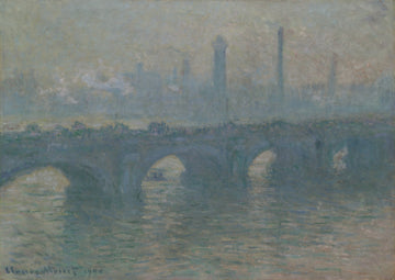 Waterloo Bridge, Gray Weather — Claude Monet (1900)