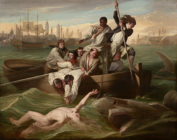 Watson and the Shark — John Singleton Copley (1778)