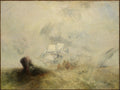 Whalers — J. M. W. Turner (ca. 1845)